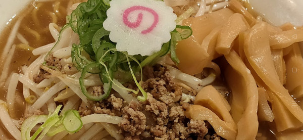 「醤油ラーメン」@百年味噌ラーメン マルキン本舗 高崎店の写真