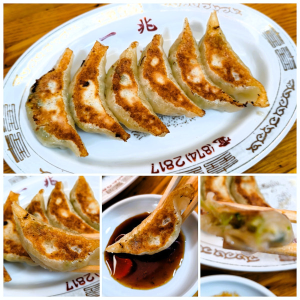 「餃子(6個)　450円」@一兆の写真