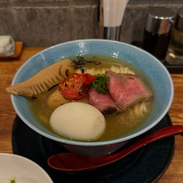 「6周年限定塩らぁめん」@麺処 青野の写真