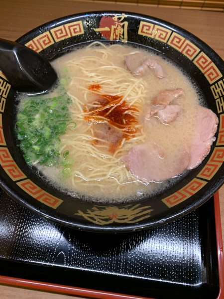 「ラーメン　980円」@一蘭 新宮店の写真