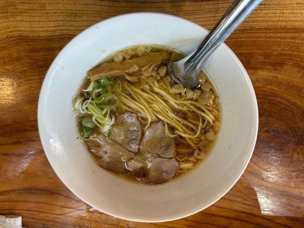 「中華そば」@中華そば 白華楼の写真