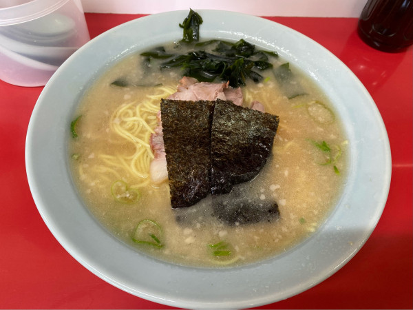 「ラーメン（並）750円」@ラーメンショップ 岡津店の写真