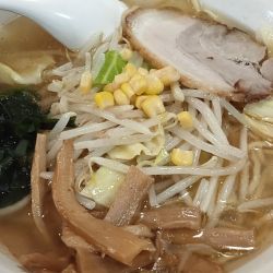 塩ラーメン
