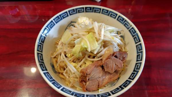 「まぜそば950円」@ラーメン 大高山の写真