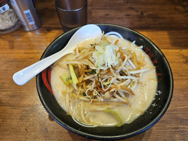 「濃厚タンメン」@茨城タンメン カミナリ 水戸城南店の写真