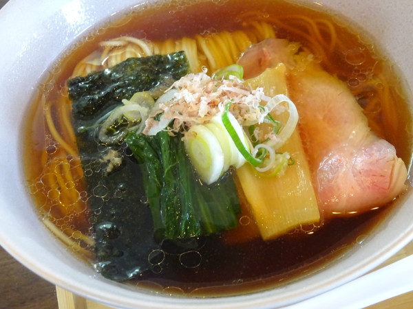 「中華そば　890円」@無添加らーめん ドラサンの写真