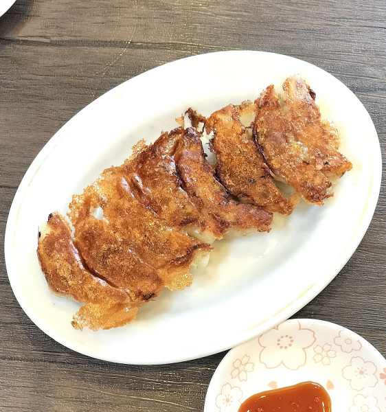 「焼き餃子 495円」@中華料理 北京の写真