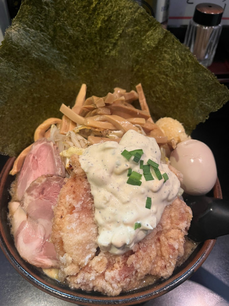 「特ヌードル」@江戸川ヌードル 悪代官の写真