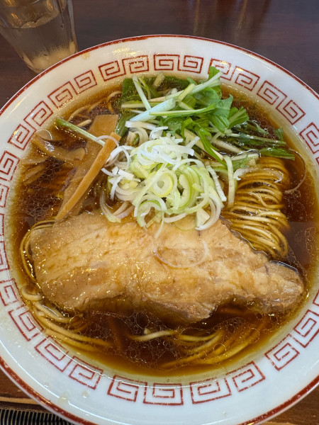 「中華そば　醤油」@麺屋 京介の写真