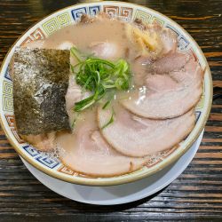 昔チャーシューメン