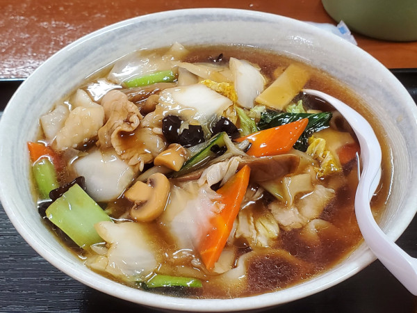 「五目刀削麺」@台湾料理 祥瑞 登戸店の写真