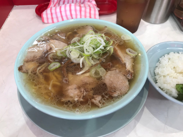 「中華そば 並  790円」@なぎちゃんラーメン 元住吉店の写真