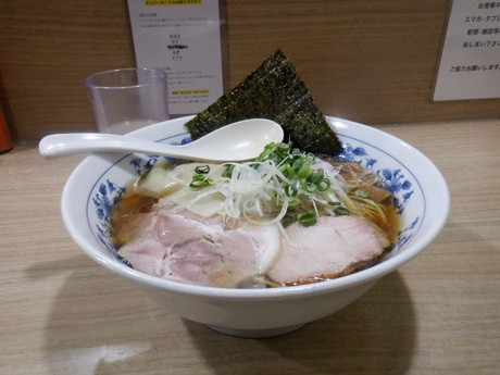 「エソ煮干し出汁ラーメン」@覆めん 花木の写真