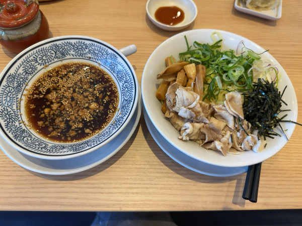 「和風肉つけ麺」@丸源ラーメン 当知店の写真