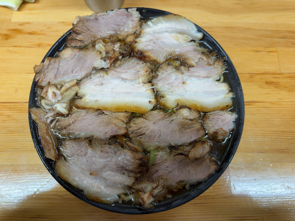 「チャーシュー麺（中）」@北大塚ラーメンの写真