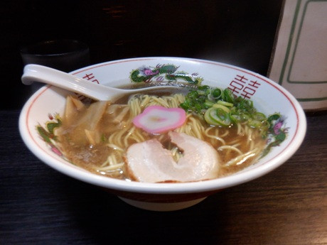 「紀州豚骨醤油　中華そば」@和歌山中華そば 津多屋の写真