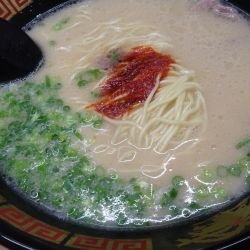 天然とんこつラーメン　1,080円