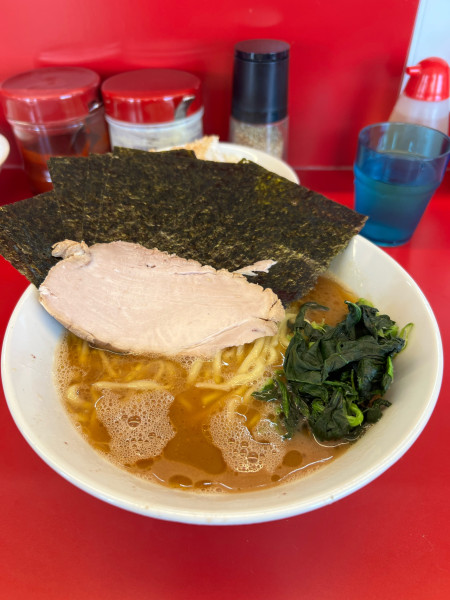 「のり増しラーメン」@家系ラーメン 佐々喜家の写真