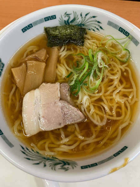 「半ラーメン」@日高屋 日暮里南口店の写真
