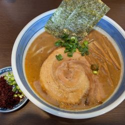 濃厚和風エビ辛し中華そば