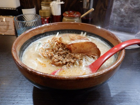 「北海道味噌ラーメン」@麺場 田所商店 新宿西口店の写真