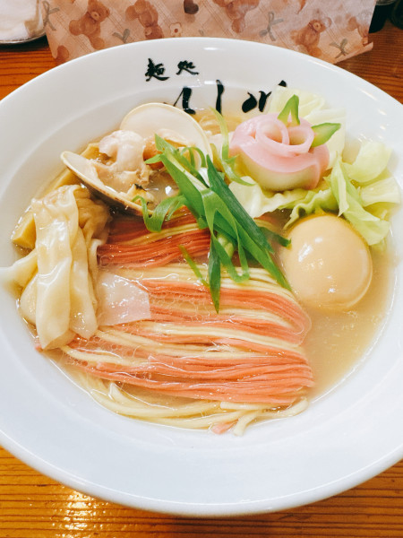 「12貝貝王拳」@麺処 いし川の写真