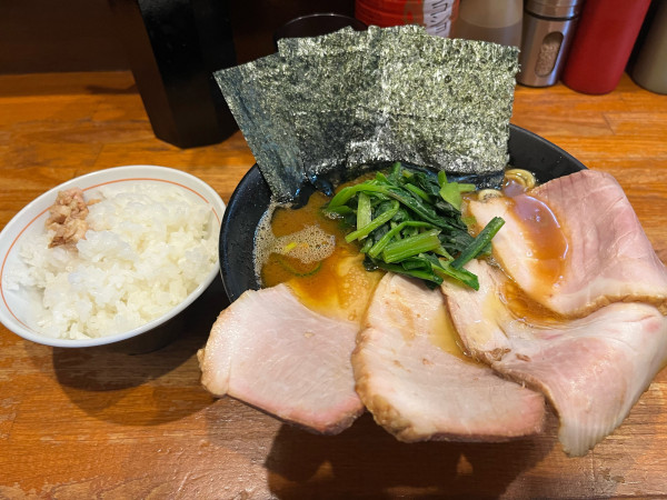 「チャーシューメン」@末廣家の写真