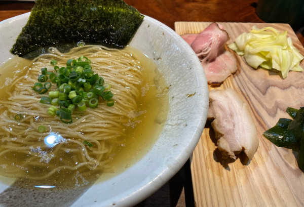 「【限定】塩拉麺　１４００円」@NATURAL TASTEの写真