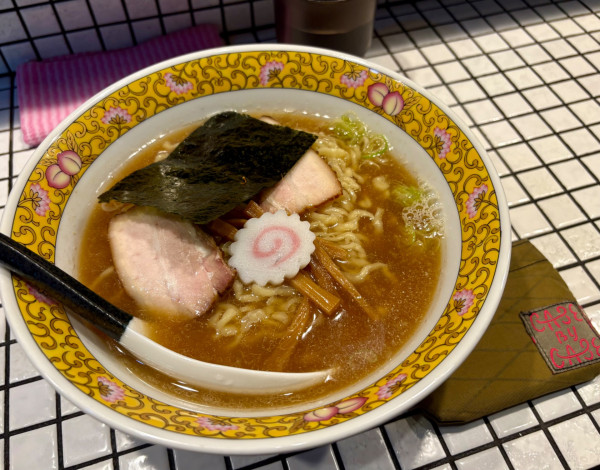 「中華そば6」@81番の写真