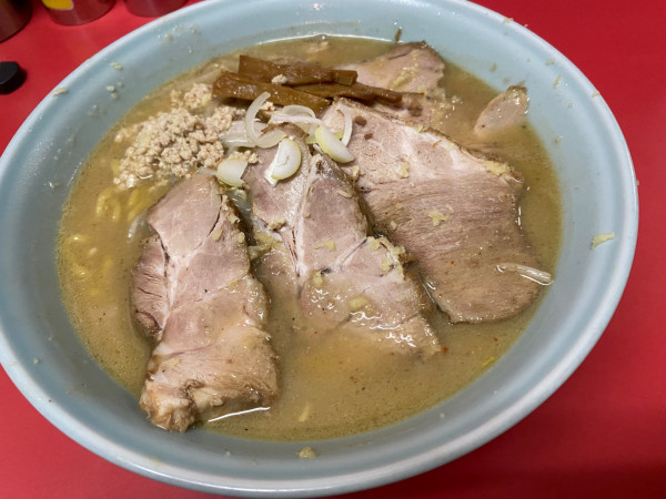 「味噌チャーシュー麺」@札幌焼き味噌ラーメン みずきの写真
