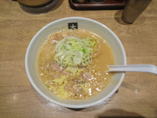 「味噌らーめん」@大島の写真