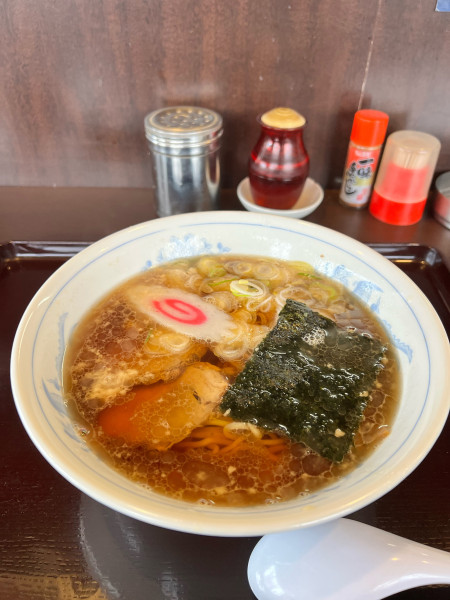 「中華そば」@中華そば 味軒の写真