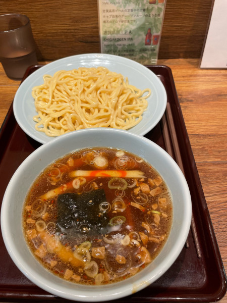 「復刻版特製つけ麺¥1,100」@お茶の水、大勝軒の写真