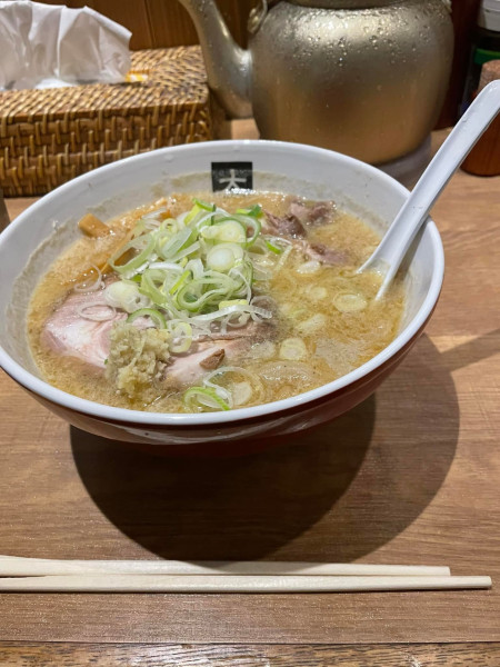 「味噌ラーメン」@大島の写真