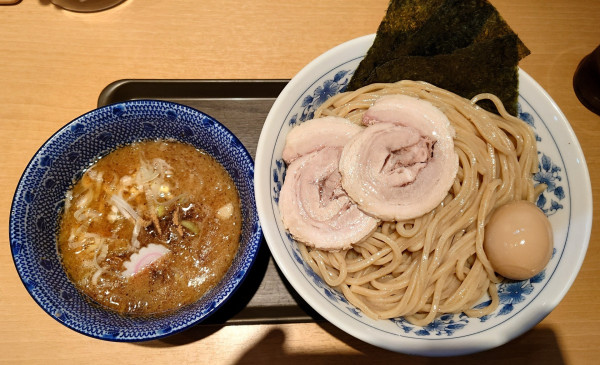 「特製つけ麺大盛（1,600円）」@くり山の写真