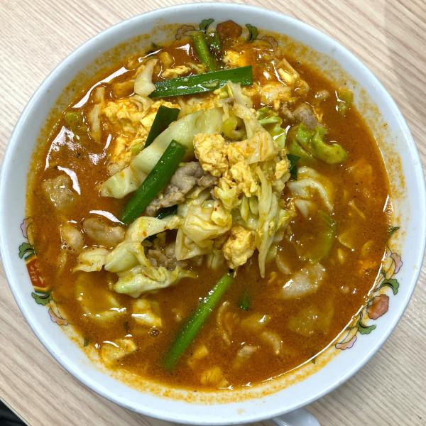 「豚辛ラーメン 748円」@餃子の王将 水道橋店の写真