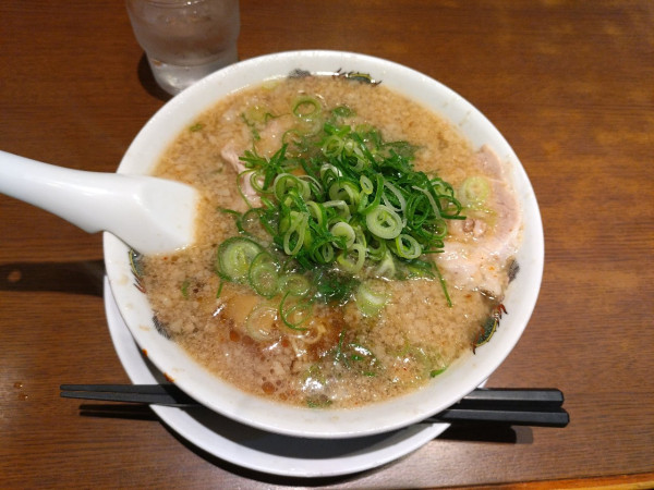 「ラーメン820円」@来来亭 綾瀬店の写真