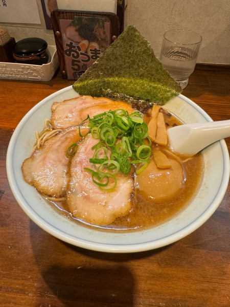 「紫(ゆかり)そば」@中華そば むらさき山の写真