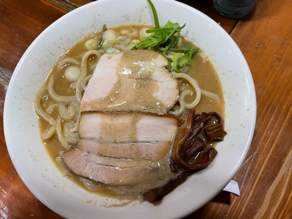 「ごくにぼ¥1,050」@長尾中華そば 東京神田店の写真