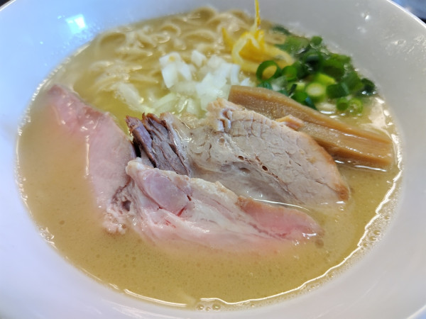 「とりそば1100円」@ラーメン屋 ステイゴールドの写真