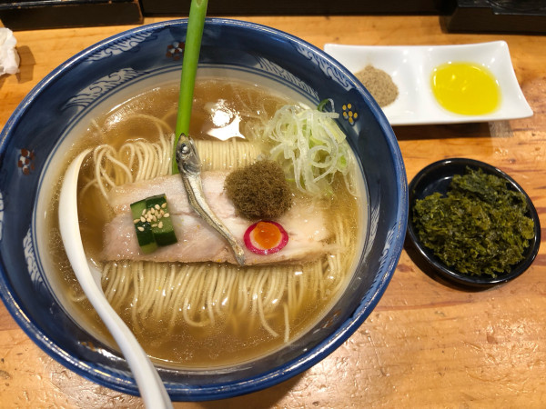 「極み煮干し豚そば」@なかごの写真