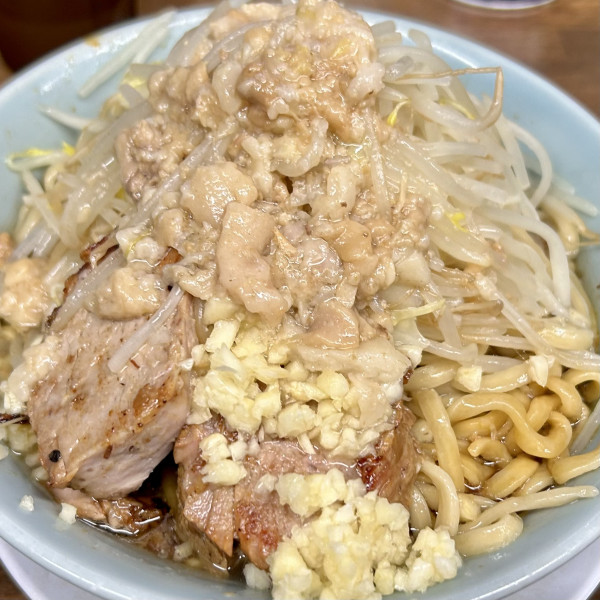 「小らーめん（ヤサイ・ニンニク・アブラ）」@らーめん玄の写真