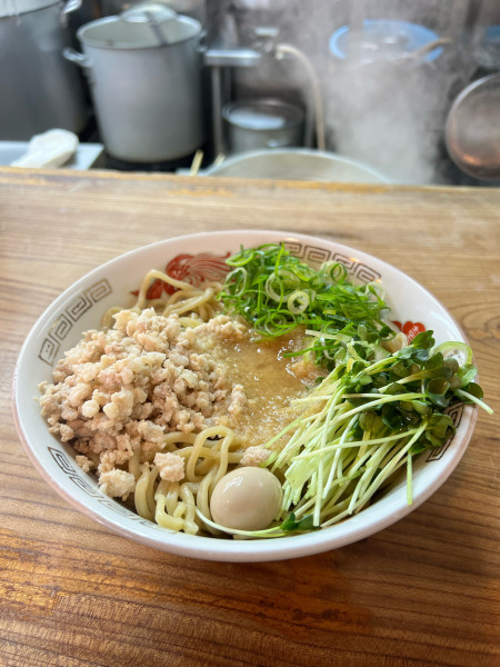 「KKM」@特麺コツ一丁ラーメンの写真