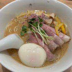 特製金目鯛白湯らぁ麺
