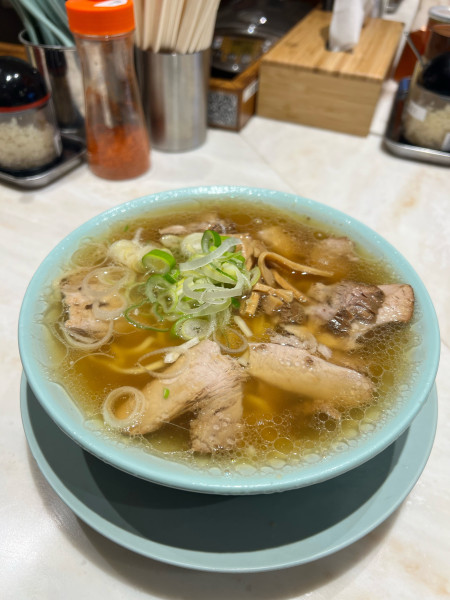 「中華そば」@ちえちゃんラーメンの写真