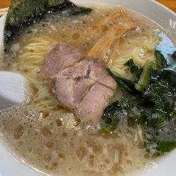 正油ラーメン・味薄目：690円