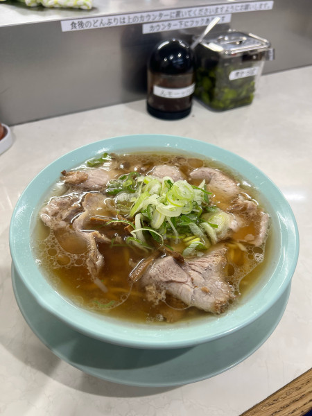 「中華そば」@クマちゃんラーメンの写真