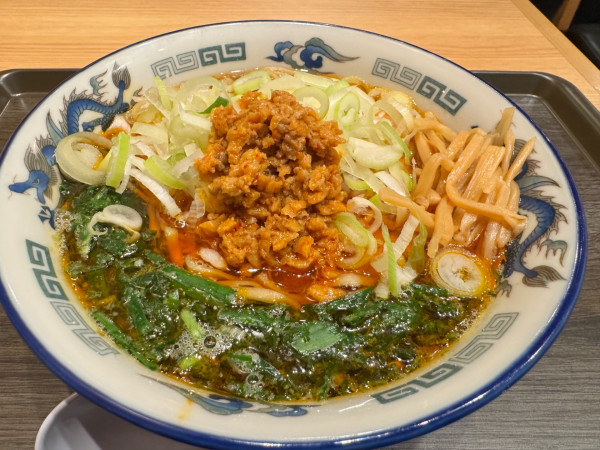 「赤辛ニララーメン」@舎鈴 イオンモール幕張新都心店の写真