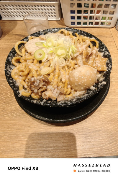 「爆盛油脂麺 ¥1100 麺量400g」@らーめん 平太周 吉祥寺店の写真