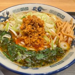 赤辛ニララーメン